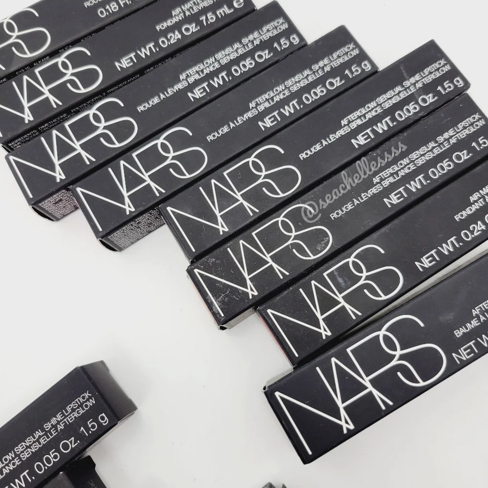 NARS Fast Lane Sheer Mauve Afterglow Lip Balm Brand New in Box Authentic